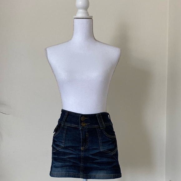 Jean skirt - Picture 2 of 6